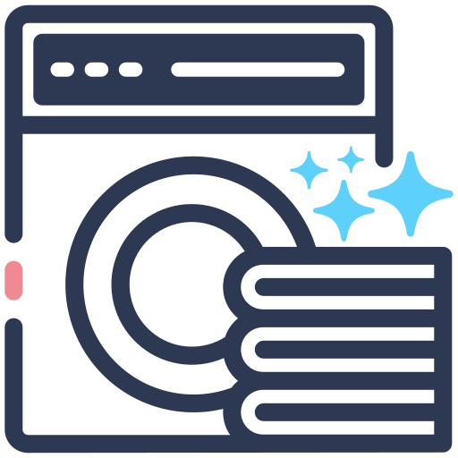 Dashboard Mesin Laundry